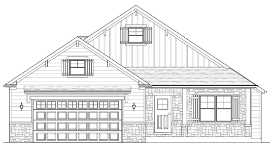 Magnolia Elevation c